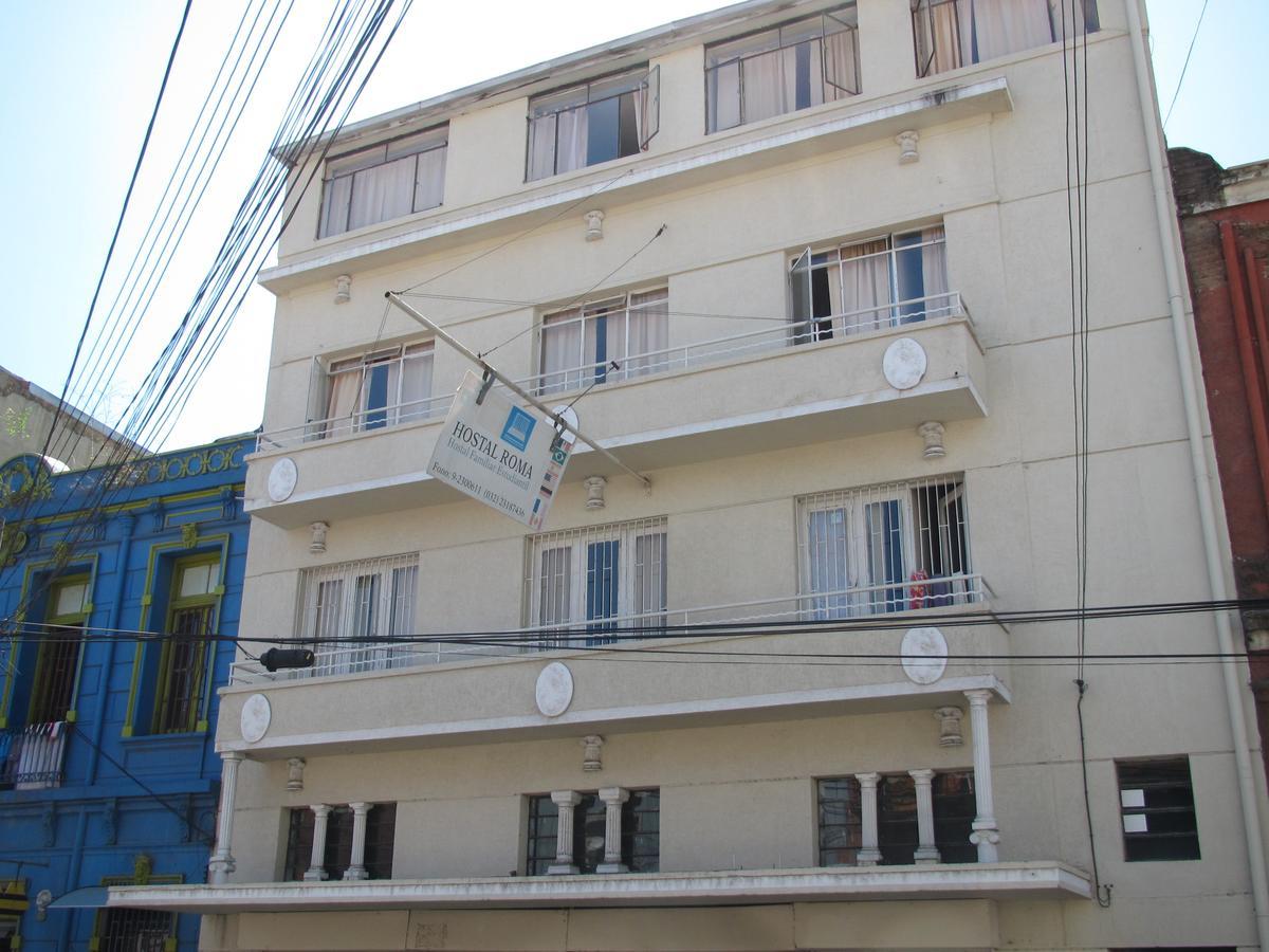 Hostal Roma Valparaiso Bagian luar foto