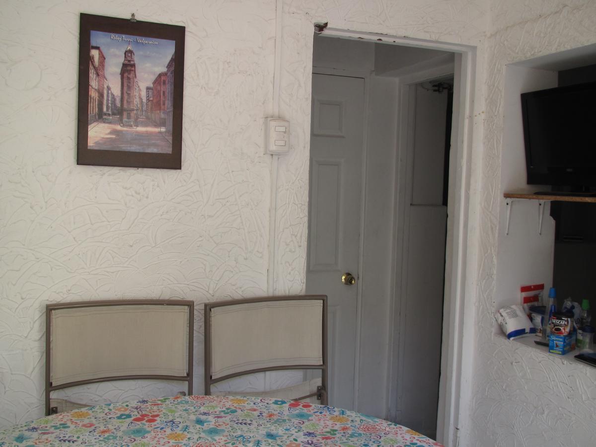 Hostal Roma Valparaiso Bagian luar foto