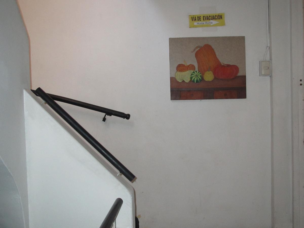 Hostal Roma Valparaiso Bagian luar foto