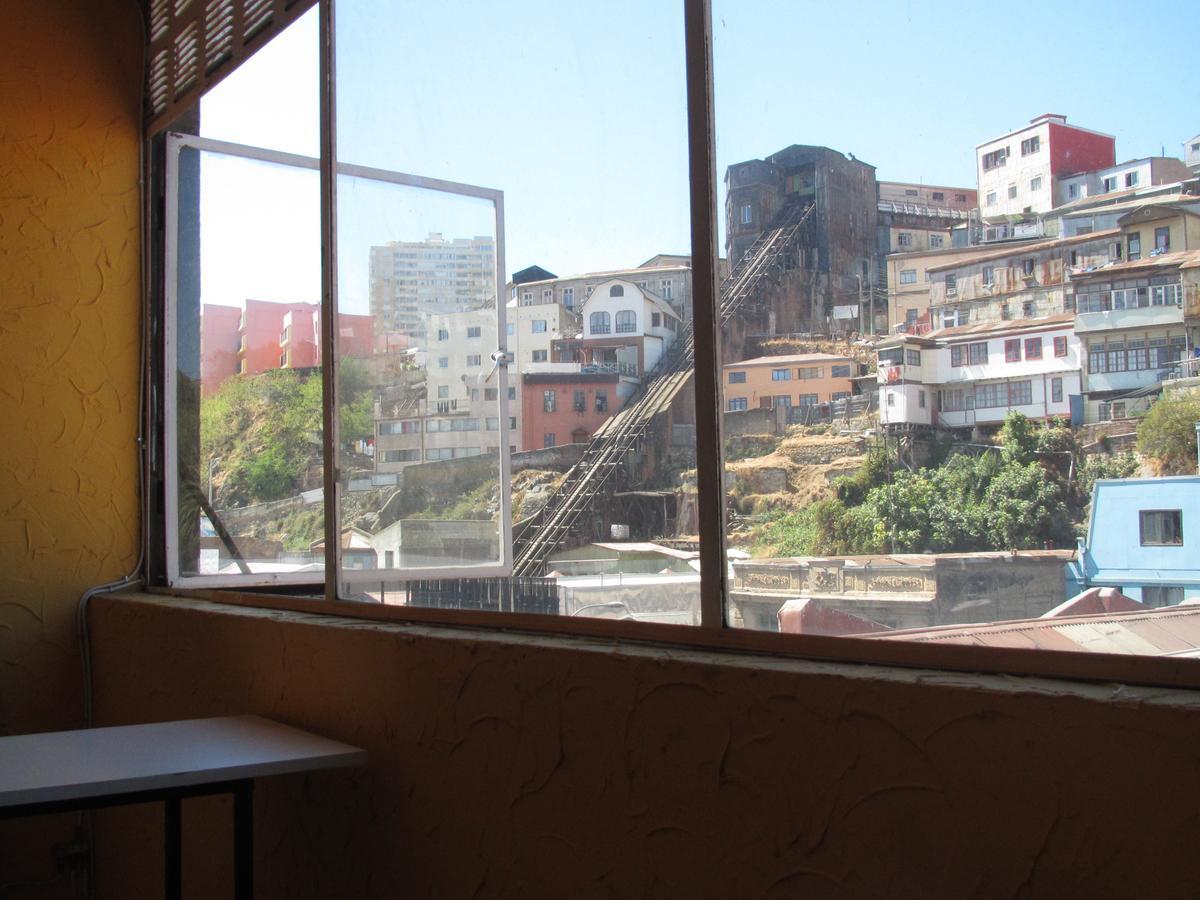 Hostal Roma Valparaiso Bagian luar foto