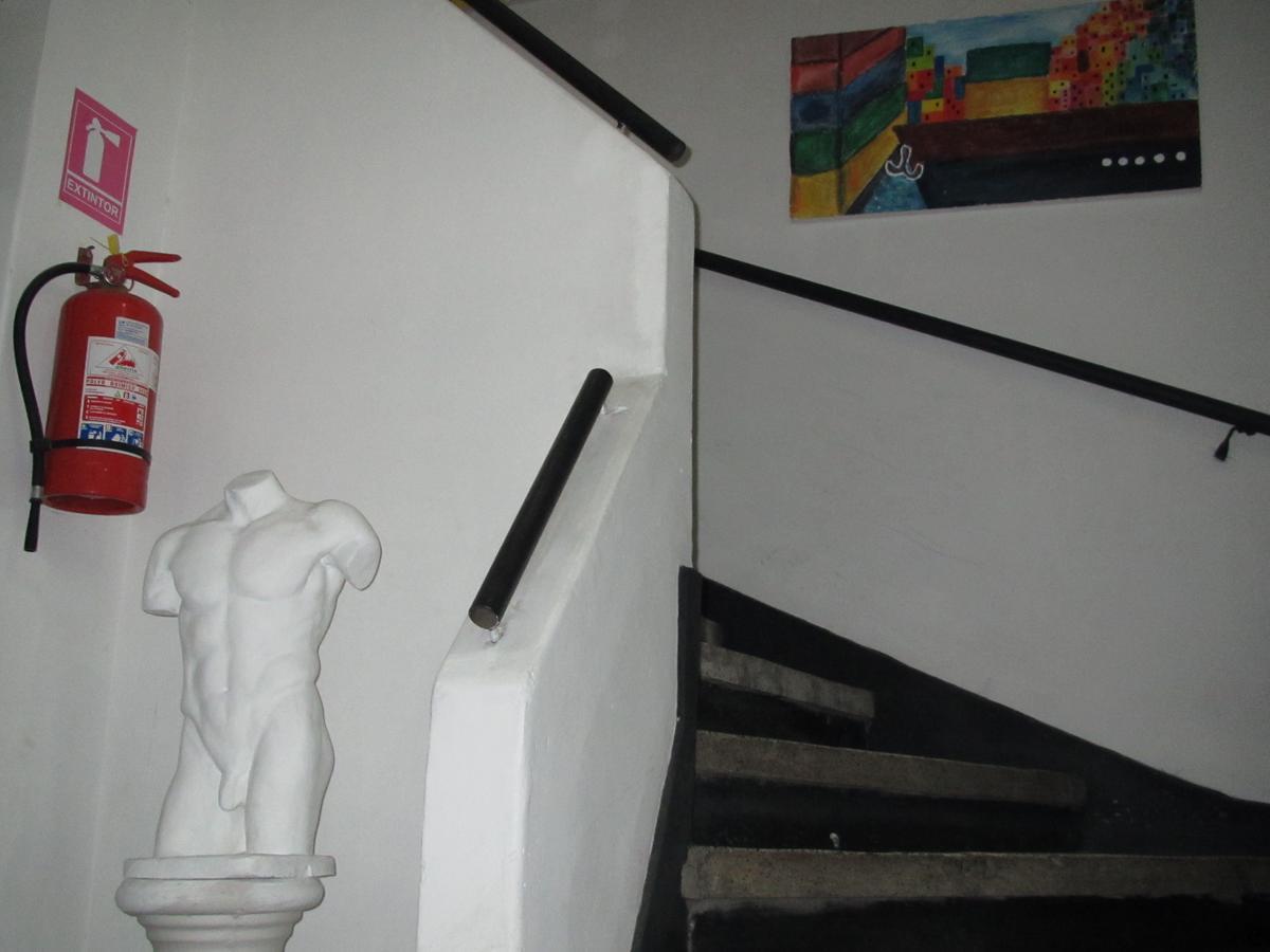 Hostal Roma Valparaiso Bagian luar foto